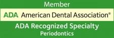 ADA American Dental Association Periodontics