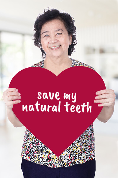 Save my Natural Teeth